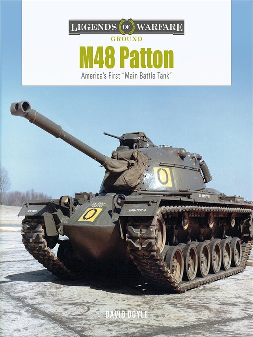Title details for M48 Patton by David Doyle - Available